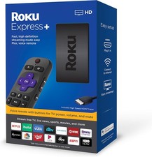 Roku Express+ Streaming Media