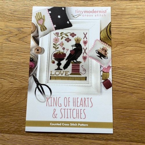 King hearts stitches - of,