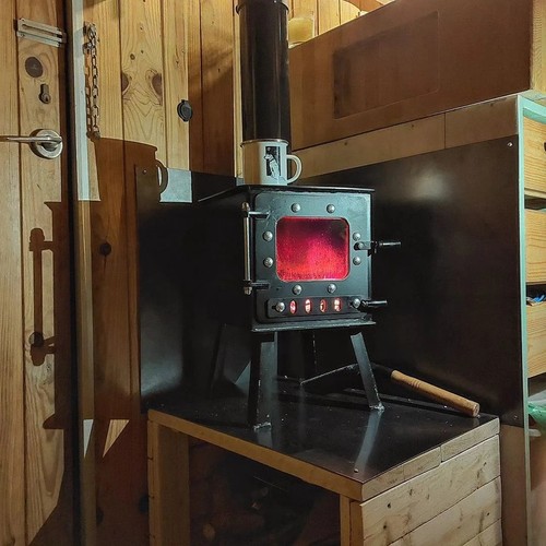 Tiny wood burning - tiny, stove,
