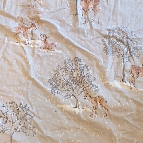 Christmas winter double duvet - double,