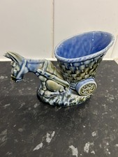 Irish Wade Shamrock Pottery Reluctant Donkey , REAL CUTE