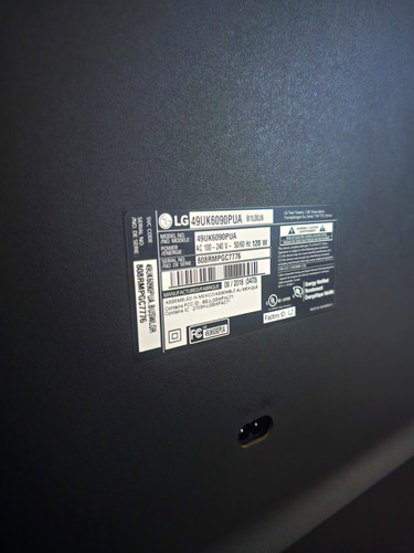 49uk6090pua 49in led - 4k, uhd