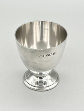 ART DECO STERLING SILVER EGG