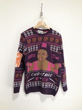 Lizzo Juice Xmas Jumper Small Christmas B*tch Ugly Sweater NotJust Purple Pink