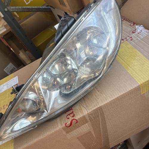 Peugeot 206 headlight - 206, lamp
