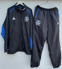 Everton football tracksuit - football,
