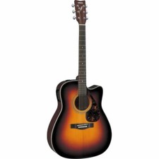 Yamaha FX370C TBS Western Guitar with PU
