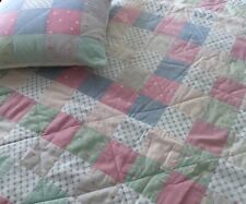 Unique Home Made Quilt And Cushion