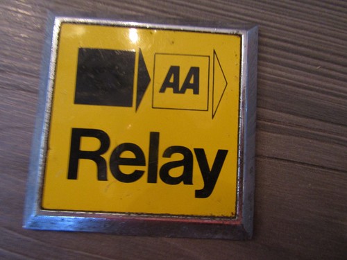 Grill badge relay square - grill,