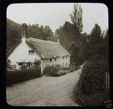 Glass Magic Lantern Slide A