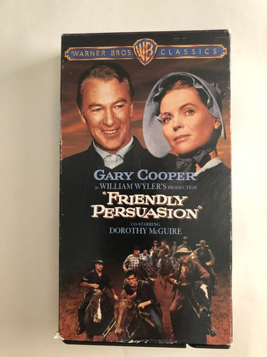 Friendly persuasion vhs gary - friendly,