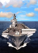 HMS ILLUSTRIOUS - LIMITED EDITION ART (25) 