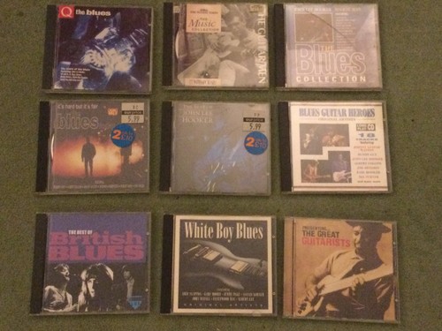 Blues music cds various - cds,