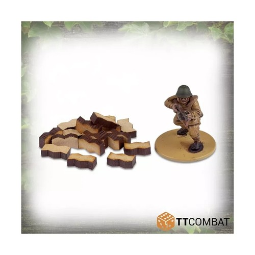 Combat city terrain - combat, 32mm