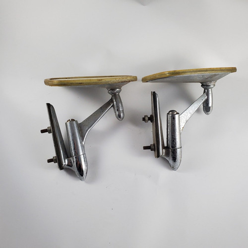 Pair tudor car wing - pair,