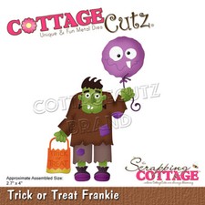 Scrapping Cottage Cutz Metal