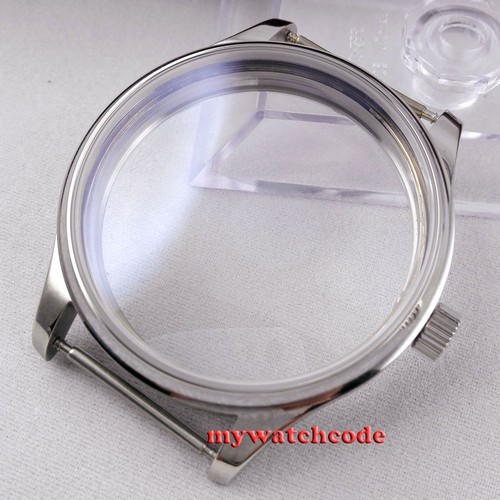 44mm parnis watch sterile case - watch,