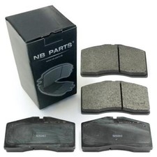 Brake pads front for Porsche