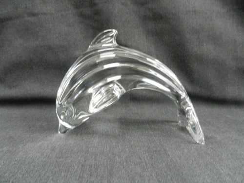 Waterford crystal dolphin - crystal,