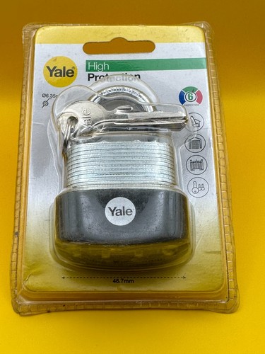Yale padlock y125b 121 1 - yale,