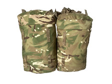 PLCE Bergen Side Pouches Yoke & Straps Complete Set MTP British Military Issue
