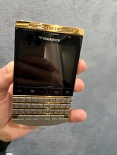 BlackBerry Porsche Design P9981 24k GOLD EDITION