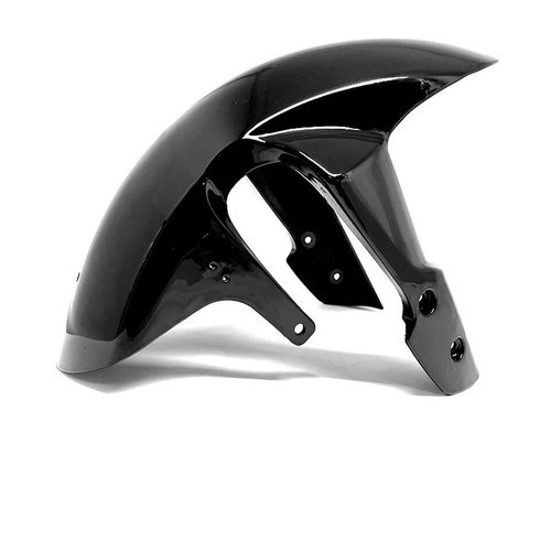 Glossy black front - glossy, tire