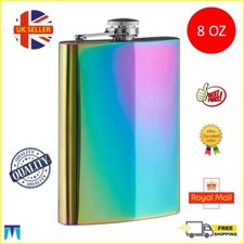 Hip Flask 8oZ Stainless Steel