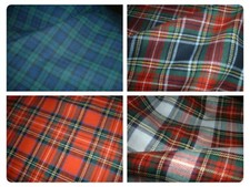 Tartan 100 % Brushed Cotton