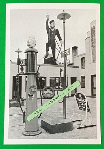 Found photo old shell gas - old,
