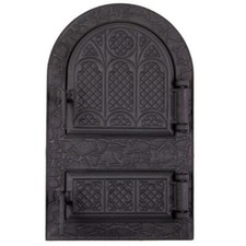 Cast Iron Furnace Fire Door