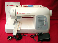 SINGER FUTURA XL 400 ELECTRONIC EMBROIDERY SEWING MACHINE OVERHAULED & SERVICED,