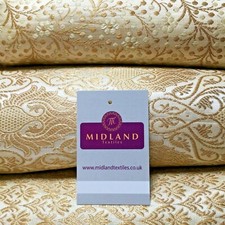 £15 Cream Gold Indian Banarsi