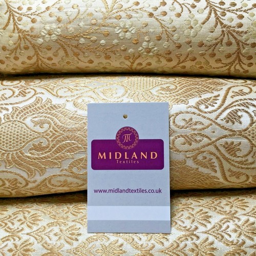 Cream gold indian banarsi - £15,