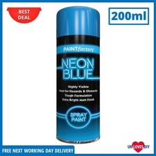 Neon blue spray paint - neon,
