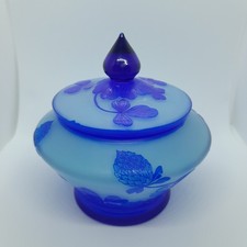 Loetz Cameo Glass bowl with