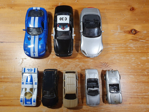Maisto metal car collection - metal,