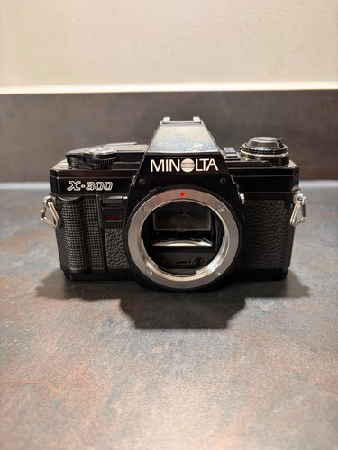 Minolta 300 35mm - slr, film
