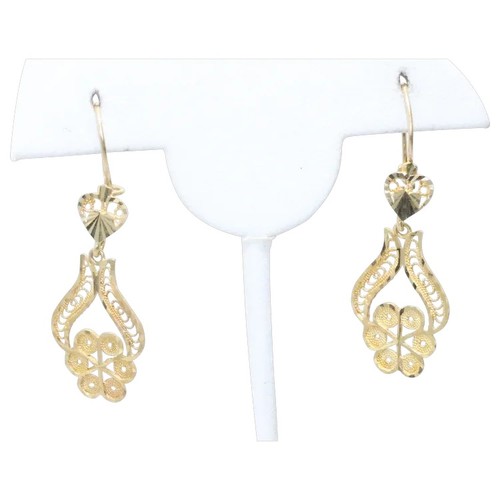 14kt yellow gold - gold, cut