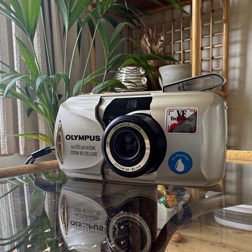 Olympus mju stylus epic - mju-ii,
