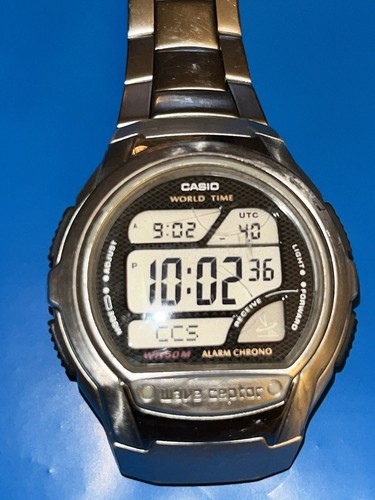 Casio wave ceptor men - casio, men’s