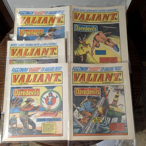 Vintage valiant comics - valiant,