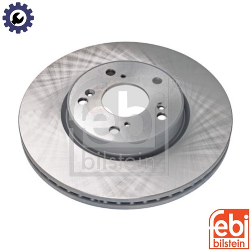 Brake disc 108668 for - 2x,