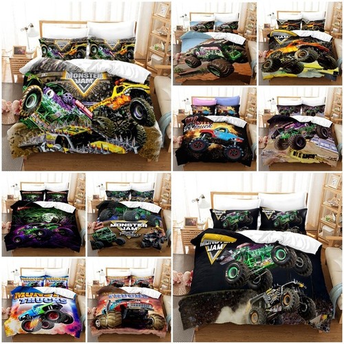 Boys monster jam trucks - boys,
