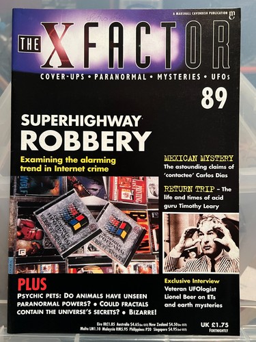Vintage the factor magazine - the,