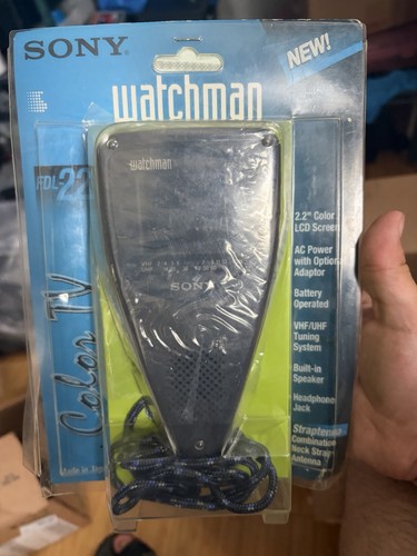 Vintage sony watchman fdl - sony,