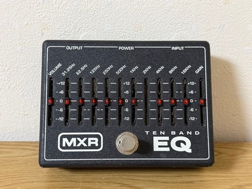 Mxr ten band bass - mxr, eq