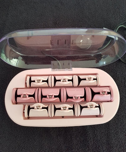 Elle heated rollers clips - elle,