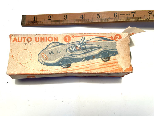 Boxed vintage german auto - vintage,