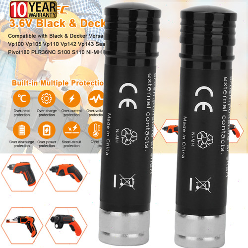 Pack 6ah ni - 3.6v, 3.6ah